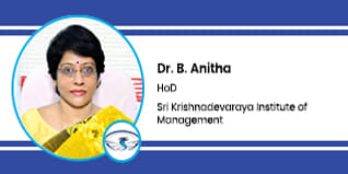 Sri Krishnadevaraya Institute of Management, Anantapur, AP, HOD: Dr. B. Anitha Interview